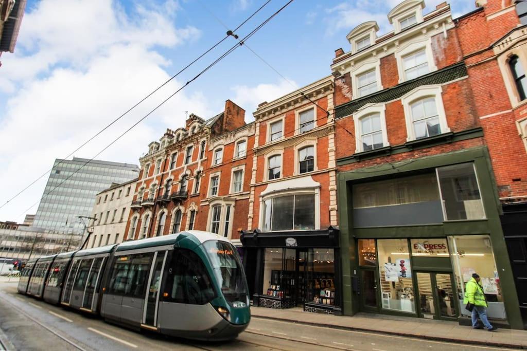 Spacious 1 Bed Apartment 1 Minute Walk From Square Nottingham Exterior photo